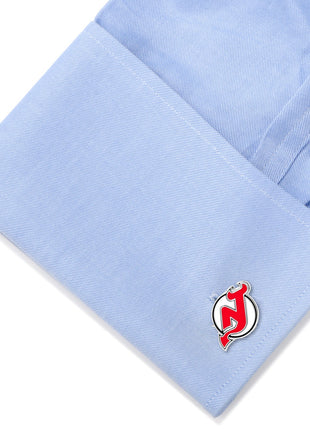 NHL New Jersey Devils Cufflinks