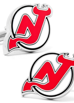 NHL New Jersey Devils Cufflinks