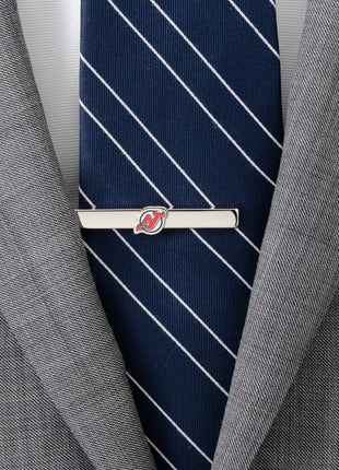 NHL New Jersey Devils Tie Clip