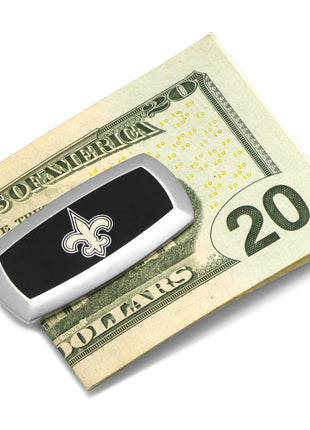 NFL New Orleans Saints Cushion Money Clip