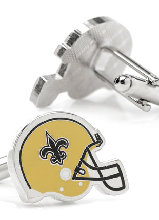 NFL New Orleans Saints Retro Helmet Cufflinks