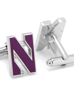 NCAA Northwestern University Cufflinks