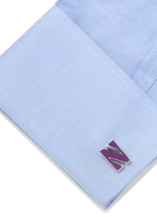 NCAA Northwestern University Cufflinks