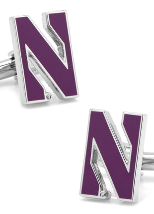 NCAA Northwestern University Cufflinks