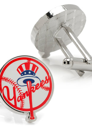 MLB New York Yankees Baseball Cufflinks