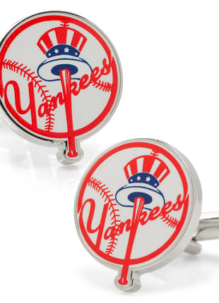 MLB New York Yankees Baseball Cufflinks