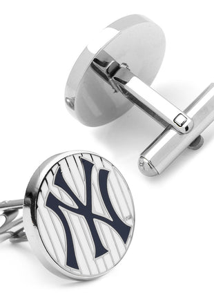 MLB New York Yankees Pinstripe Cufflinks