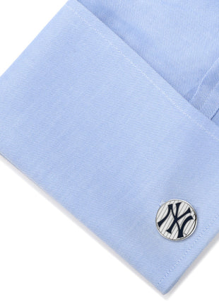 MLB New York Yankees Pinstripe Cufflinks