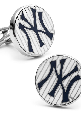 MLB New York Yankees Pinstripe Cufflinks
