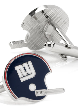 NFL New York Giants Retro Helmet Cufflinks