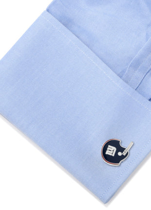 NFL New York Giants Retro Helmet Cufflinks