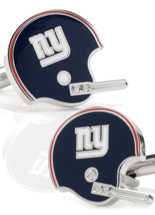 NFL New York Giants Retro Helmet Cufflinks