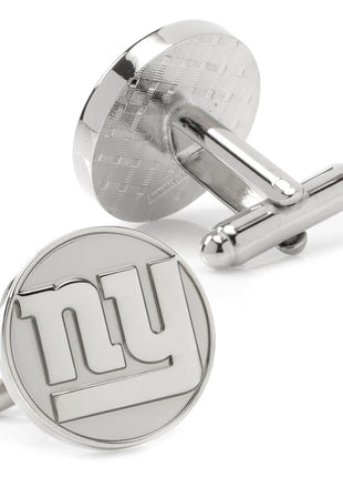 NFL New York Giants Silver Edition Cufflinks