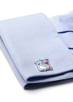 NHL New York Rangers Cufflinks