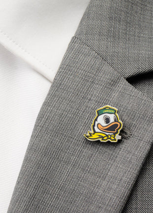 NCAA Oregon Ducks Mascot Lapel Pin