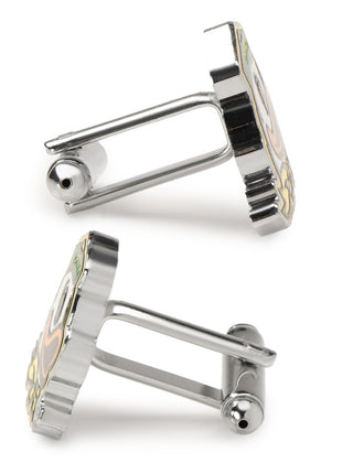NCAA Oregon Ducks Mascot Cufflinks