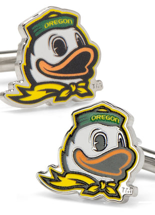 NCAA Oregon Ducks Mascot Cufflinks