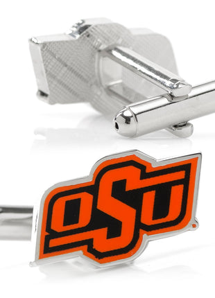 NCAA Oklahoma State University Cowboys Cufflinks