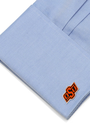 NCAA Oklahoma State University Cowboys Cufflinks