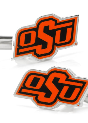 NCAA Oklahoma State University Cowboys Cufflinks