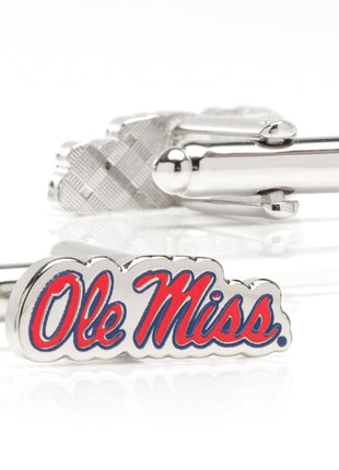 NCAA Ole Miss University Rebels Cufflinks