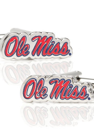NCAA Ole Miss University Rebels Cufflinks