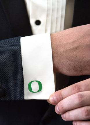 NCAA Oregon Ducks Cufflinks