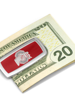 NCAA Ohio State Buckeyes Cushion Money Clip