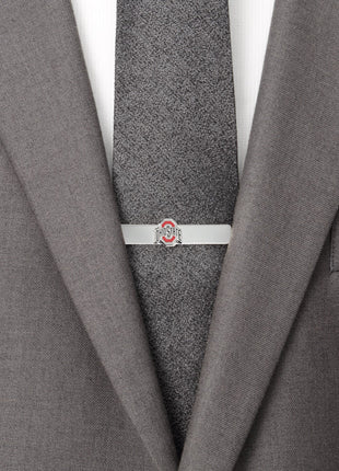 NCAA Ohio State University Buckeyes Tie Bar