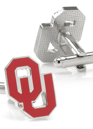 NCAA University of Oklahoma Sooners Cufflinks