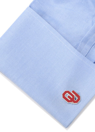 NCAA University of Oklahoma Sooners Cufflinks