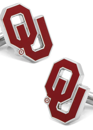 NCAA University of Oklahoma Sooners Cufflinks