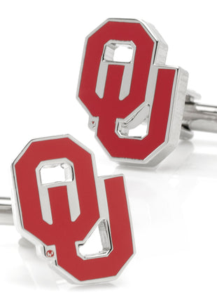 NCAA University of Oklahoma Sooners Cufflinks