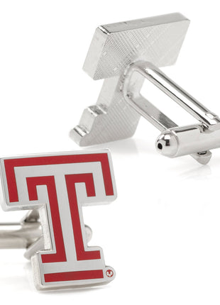 NCAA Temple University Owls Cufflinks