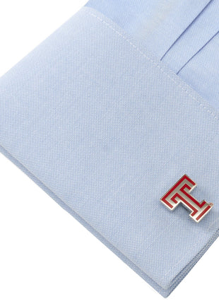 NCAA Temple University Owls Cufflinks