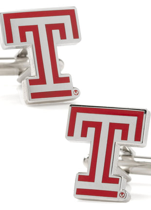 NCAA Temple University Owls Cufflinks