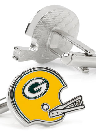 NFL Green Bay Packers Throwback Helmet Cufflinks