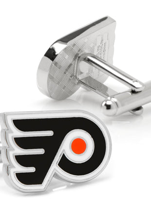 NHL Philadelphia Flyers Silver Cufflinks
