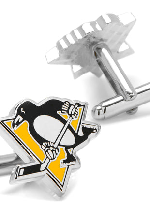 NHL Pittsburgh Penguins Cufflinks