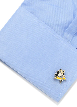 NHL Pittsburgh Penguins Cufflinks