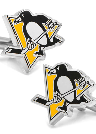 NHL Pittsburgh Penguins Cufflinks