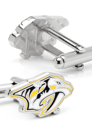 NHL Nashville Predators Cufflinks