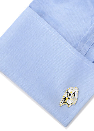 NHL Nashville Predators Cufflinks