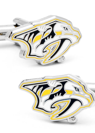 NHL Nashville Predators Cufflinks