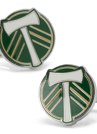 MLS Portland Timbers Cufflinks