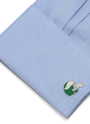 NFL Philadelphia Eagles Retro Helmet Cufflinks