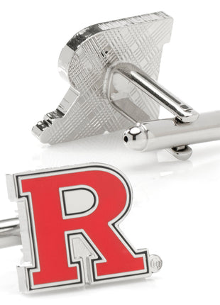 NCAA Rutgers University Cufflinks