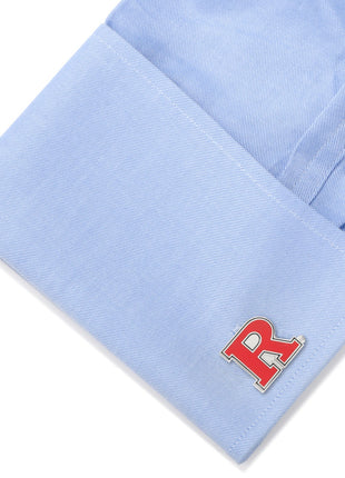 NCAA Rutgers University Cufflinks