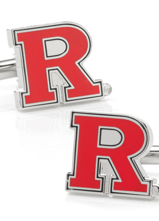 NCAA Rutgers University Cufflinks