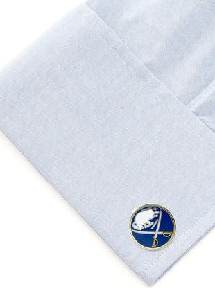NHL Buffalo Sabres Cufflinks